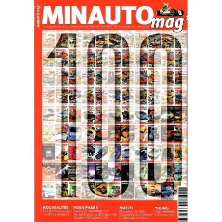 MINAUTOmag Magazine n°100 Septembre - Octobre 2024