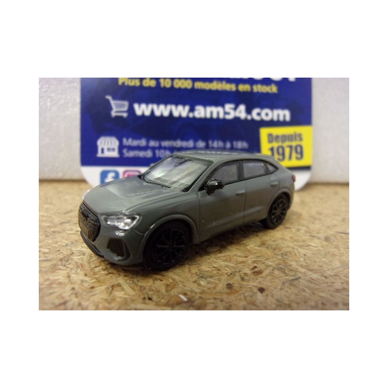 Audi RSQ3 Sportback 2019 Grey 1/87 870010101 Minichamps