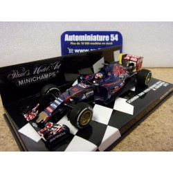 2015 Toro Rosso STR10 n°33 Max Verstappen 417150033 Minichamps