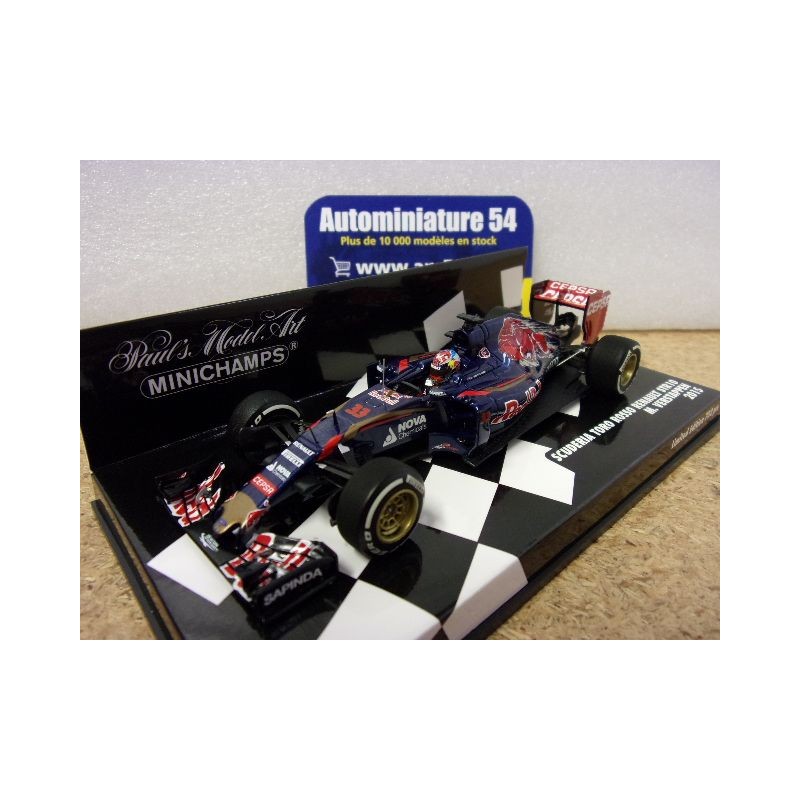 2015 Toro Rosso STR10 n°33 Max Verstappen 417150033 Minichamps