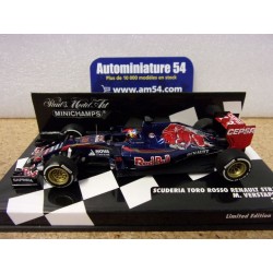 2015 Toro Rosso STR10 n°33 Max Verstappen 417150033 Minichamps