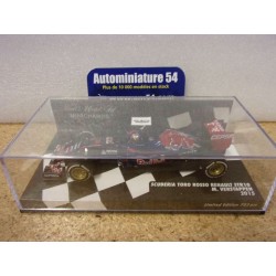 2015 Toro Rosso STR10 n°33 Max Verstappen 417150033 Minichamps