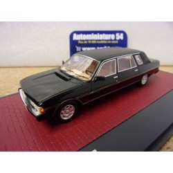 Peugeot 604 Heuliez Limousine Black 1980 MX41604-012 Matrix Scale Models