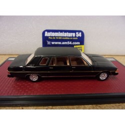 Peugeot 604 Heuliez Limousine Black 1980 MX41604-012 Matrix Scale Models