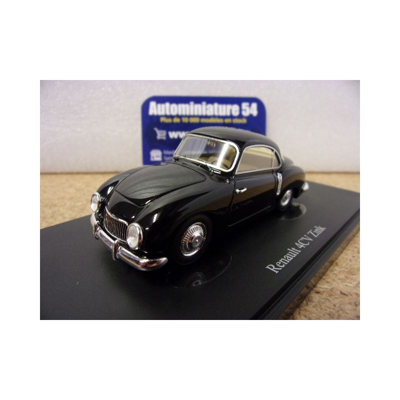 Renault 4cv Zink black 03025 AutoCult