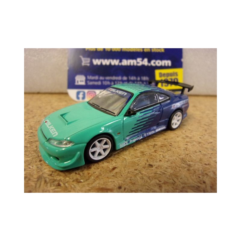 Vertex Nissan Silvia S15 Falken T64G-023-FA Tarmac Works