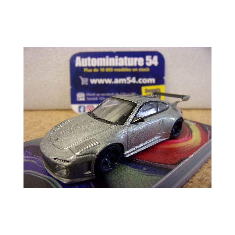 Porsche 911 - 997 Old & New Grey Metallic T64R-TL063-GRY Tarmac Works