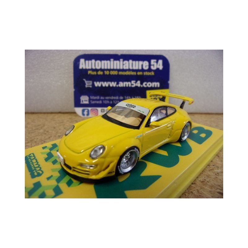 Porsche 911 - 997 RWB Notting Hill Yellow T64-057-NO Tarmac Works