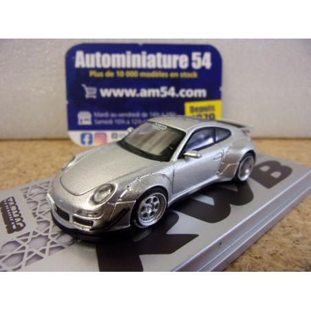 Porsche 911 - 997 RWB Abu Dhabi Silver T64-057-AB Tarmac Works