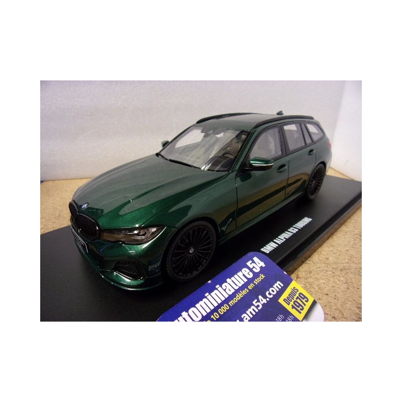 BMW Alpina B3 Touring green 2019 ( G21 ) GT459 GT Spirit