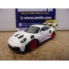 Porsche 911 - 992 GT3 RS White - Pyro red MGT00630 Mini GT