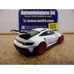 Porsche 911 - 992 GT3 RS White - Pyro red MGT00630 Mini GT