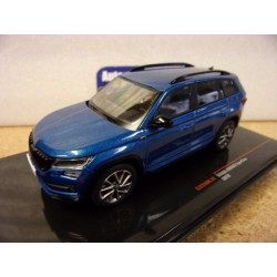 Skoda Kodiaq Sportline Blue 2018 CLC559 Ixo Models