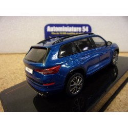 Skoda Kodiaq Sportline Blue 2018 CLC559 Ixo Models