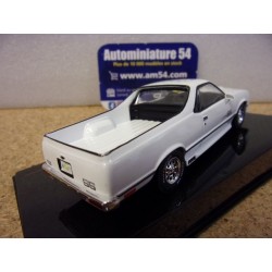 Chevrolet El Camino SS White 1987 CLC560 Ixo Models