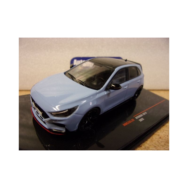 Hyundai I30 N Drive N Blue Limited Edition 2022 MOC335 Ixo Models