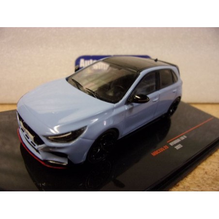 Hyundai I30 N Drive N Blue Limited Edition 2022 MOC335 Ixo Models