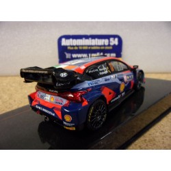 2023 Hyundai i20 N Rally1 n°11 Neuville - Wydaeghe 1st Winner Central European Rally RAM909 Ixo Models