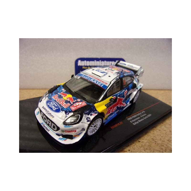 2024 Ford Puma Rally 1 n°16 Fourmaux - Coria Monte Carlo RAC914 Ixo Models