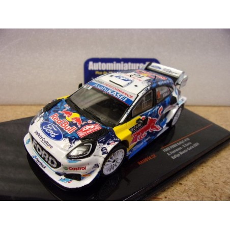 2024 Ford Puma Rally 1 n°16 Fourmaux - Coria Monte Carlo RAC914 Ixo Models