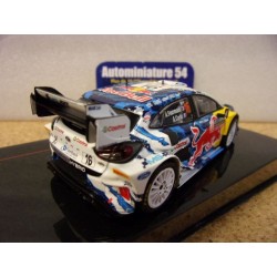 2024 Ford Puma Rally 1 n°16 Fourmaux - Coria Monte Carlo RAC914 Ixo Models