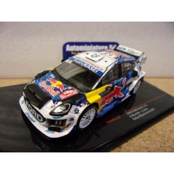 2024 Ford Puma Rally 1 n°13 Munster - Louka Monte Carlo RAC915 Ixo Models