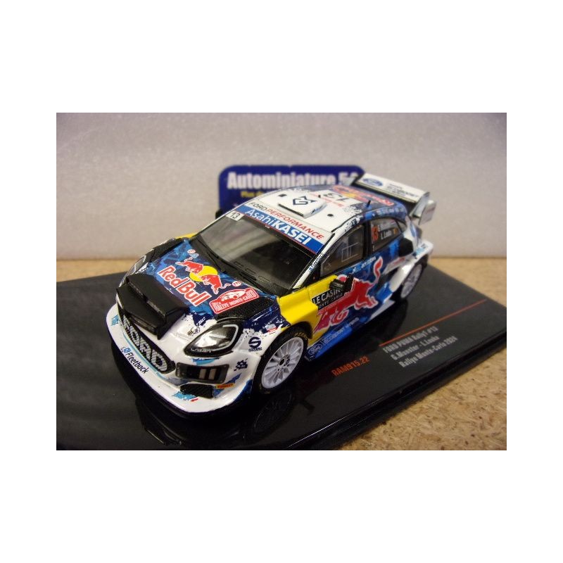 2024 Ford Puma Rally 1 n°13 Munster - Louka Monte Carlo RAC915 Ixo Models