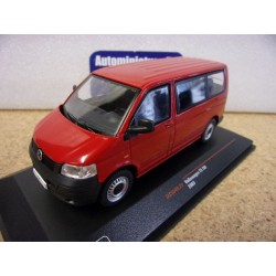 Volkswagen T5 Transporter Tdi red 2003 CLC564 Ixo Models