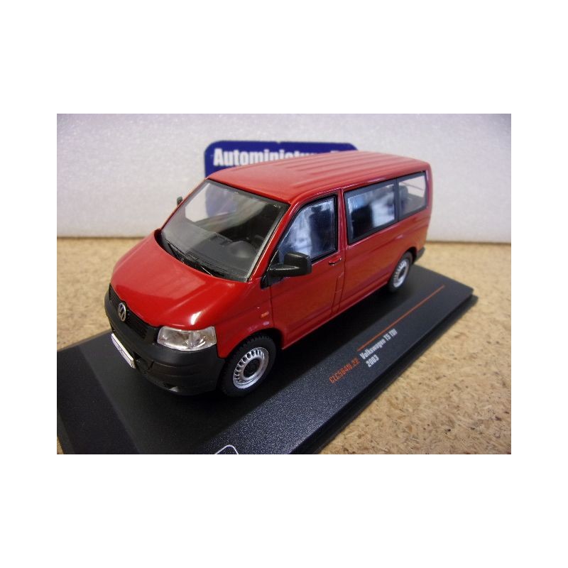 Volkswagen T5 Transporter Tdi red 2003 CLC564 Ixo Models