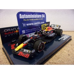 2023 Red Bull Honda RB19 n°1 Max Verstappen 1st winner Spanish GP 417230801 Minichamps