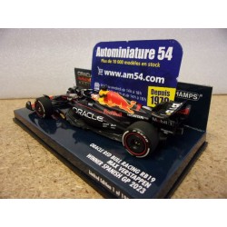 2023 Red Bull Honda RB19 n°1 Max Verstappen 1st winner Spanish GP 417230801 Minichamps