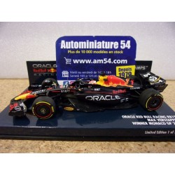 2023 Red Bull Honda RB19 n°1 Max Verstappen 1st winner Monaco GP 417230701 Minichamps