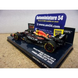 2023 Red Bull Honda RB19 n°1 Max Verstappen 1st winner Monaco GP 417230701 Minichamps