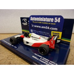 1991 McLaren Honda MP4-6 V6 Turbo n°1 Ayrton Senna 1st World Champion 540913301 Minichamps