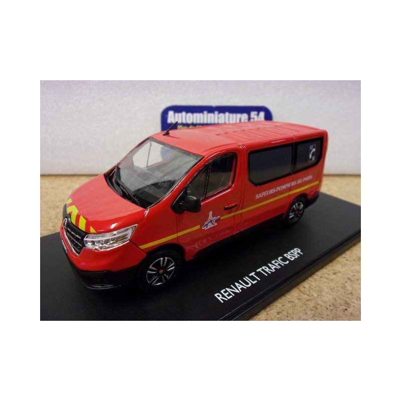 Renault Trafic Pompier BSPP Paris 118011 Eligor