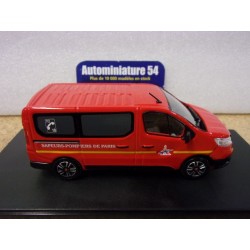 Renault Trafic Pompier BSPP Paris 118011 Eligor