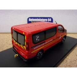 Renault Trafic Pompier BSPP Paris 118011 Eligor