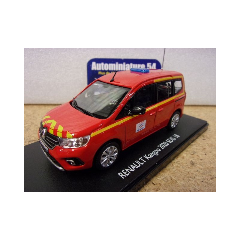 Renault Kangoo Pompier SDIS 18 Cher 101666 Eligor