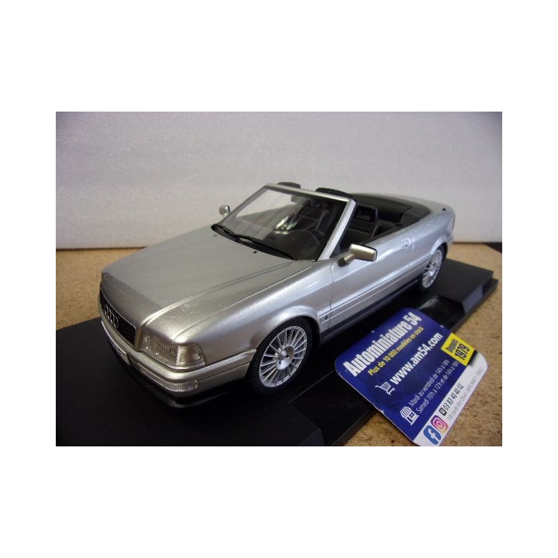 Audi 80 Cabrio silver MCG18373 ModelCarGroup