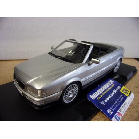 Audi 80 Cabrio silver MCG18373 ModelCarGroup