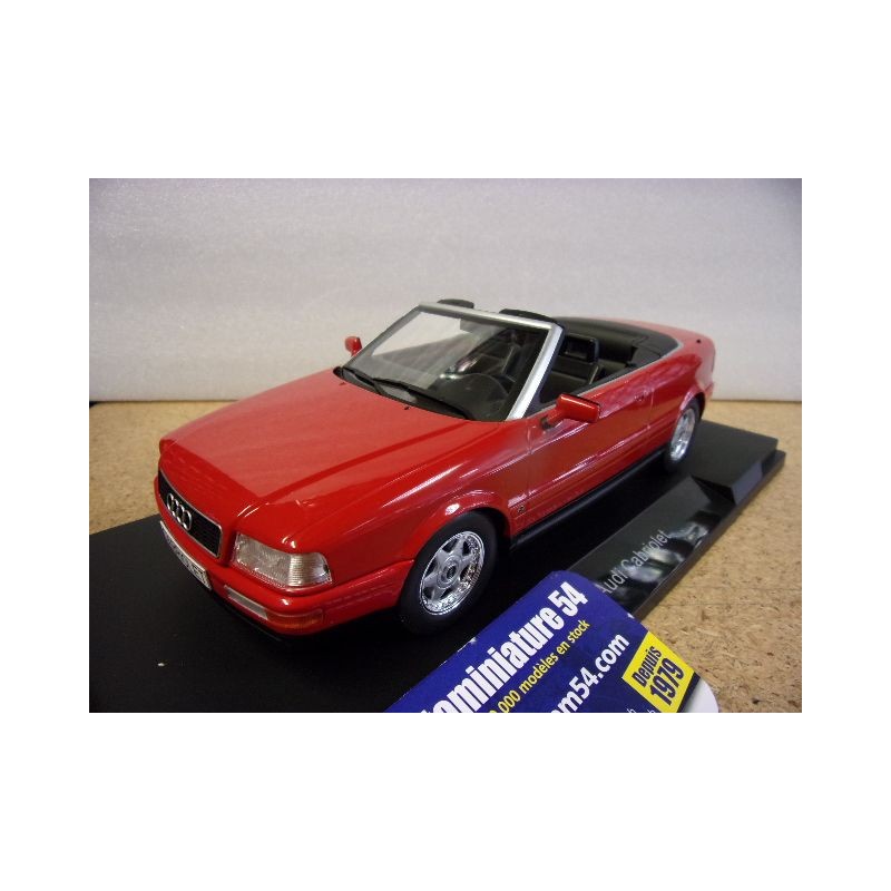 Audi 80 Cabrio red MCG18371 ModelCarGroup