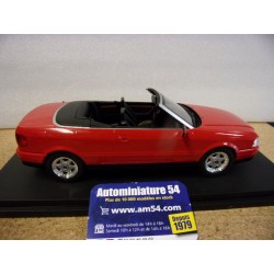 Audi 80 Cabrio red MCG18371 ModelCarGroup