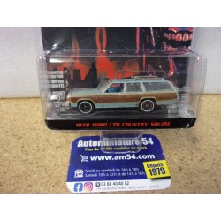 Ford LTD Country Squire 1979 Terminator 2 Judgment Day green44920-C Greenlight 1.64ième