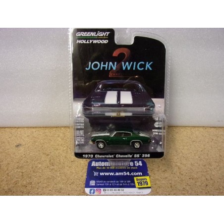 Chevrolet Chevelle SS 1970 "John Wick Chapter 2" 44780-F Greenlight 1.64ième