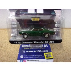 Chevrolet Chevelle SS 1970 "John Wick Chapter 2" 44780-F Greenlight 1.64ième