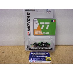 2023 JHR race car n°77 Romain Grosjean Indycar 11598 Greenlight 1.64ième