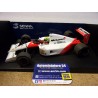 1991 McLaren Honda MP4-6 V6 Turbo n°1 Ayrton Senna 1st World Champion 540913801 Minichamps