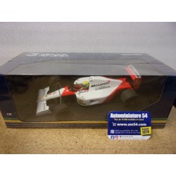 1991 McLaren Honda MP4-6 V6 Turbo n°1 Ayrton Senna 1st World Champion 540913801 Minichamps