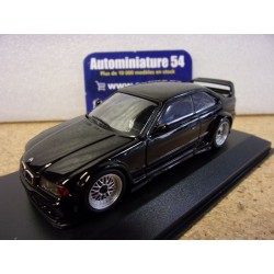 BMW 3-Series E36 M3 GTR Black 1993 940023380 MaXichamps