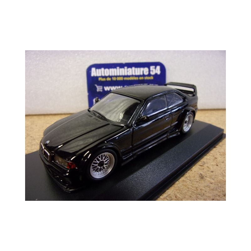 BMW 3-Series E36 M3 GTR Black 1993 940023380 MaXichamps